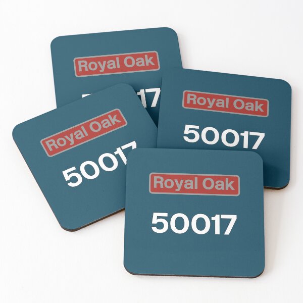 Item preview, Class 50 Royal Oak 50017 designed and sold by Railway-Signs.