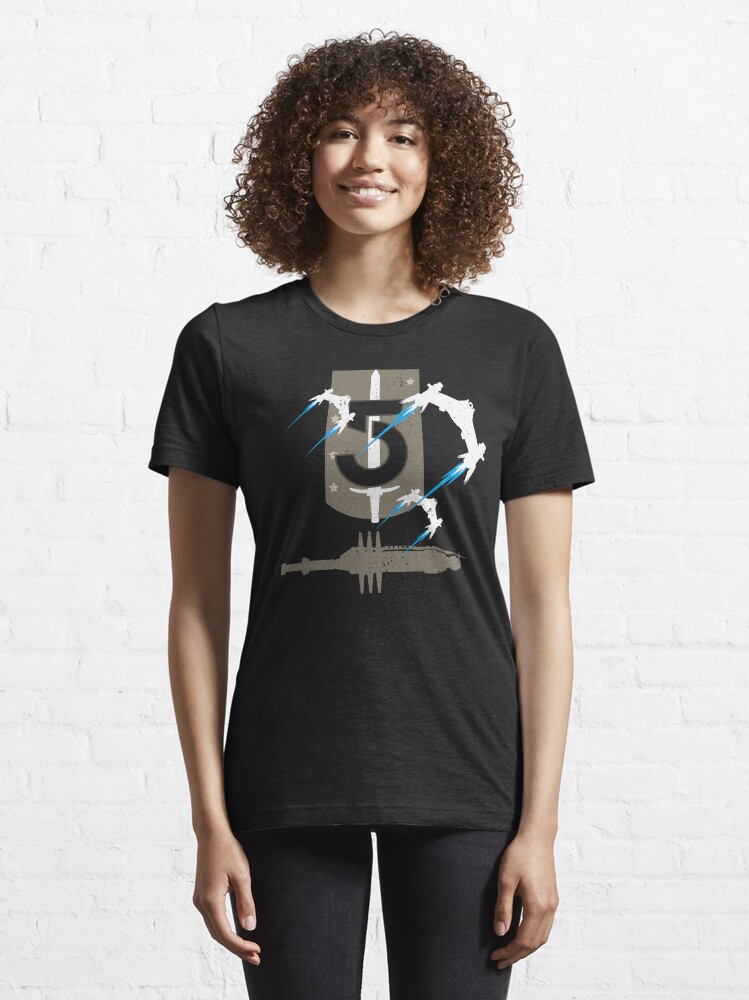 Alternate view of Our LAst Best Hope Essential T-Shirt