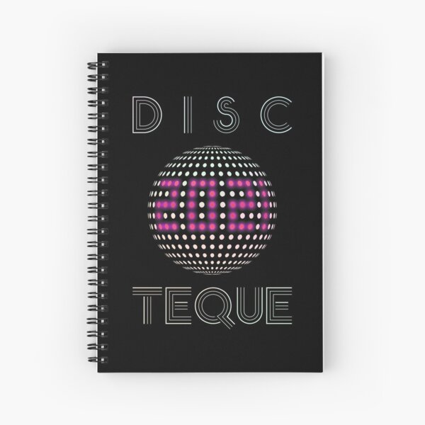 Eurovision 2021- Eurovision song contest - ESC fans - Discoteque 2021 Spiral Notebook