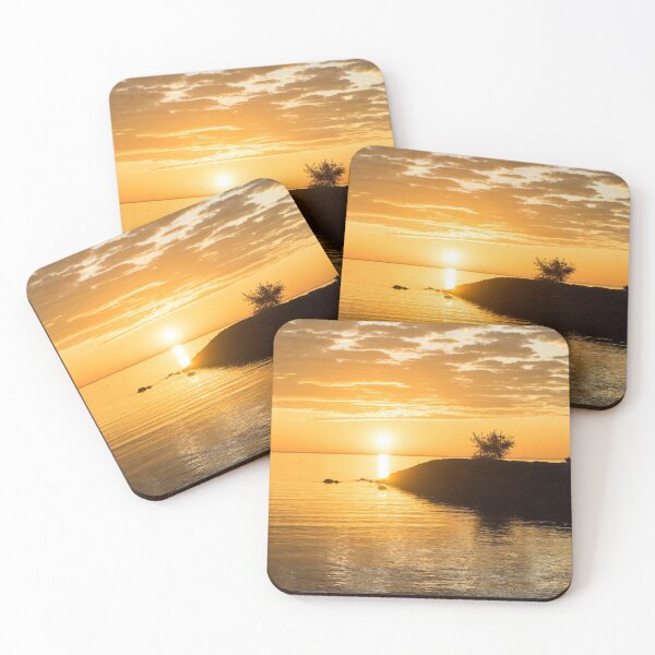Item preview, Bold Brilliance - a Glorious Sunrise on Lake Ontario in Toronto designed and sold by Georgia Mizuleva.