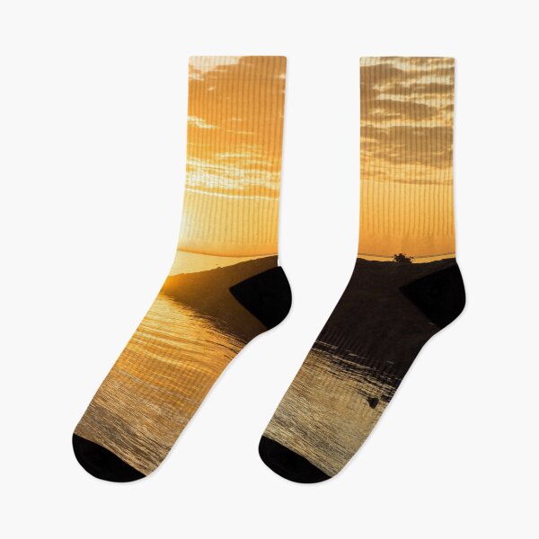 Item preview, Bold Brilliance - a Glorious Sunrise on Lake Ontario in Toronto designed and sold by Georgia Mizuleva.