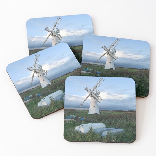 Item preview, Cloudy skies over Thurne Mill designed and sold by cdkphotos.