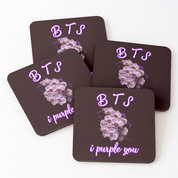Item preview, bts. i purple you. violet orchid designed and sold by doctors-apparel.
