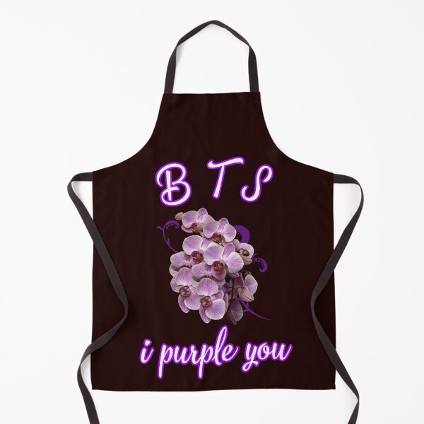 Item preview, bts. i purple you. violet orchid designed and sold by doctors-apparel.