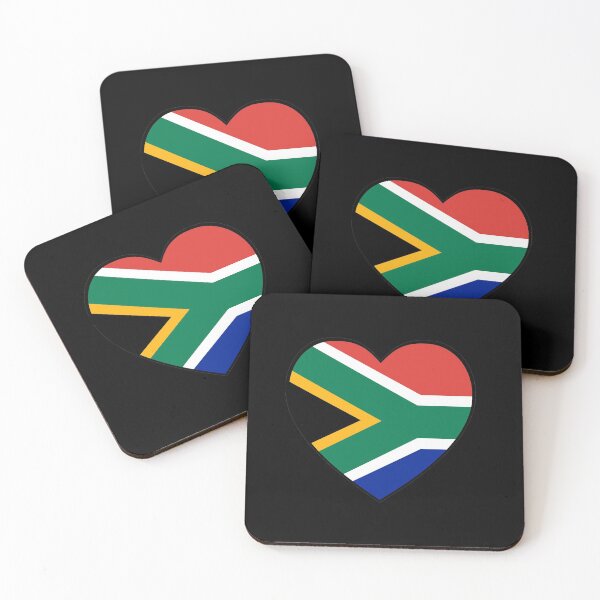 Item preview, South Africa Heart designed and sold by rogue-design.
