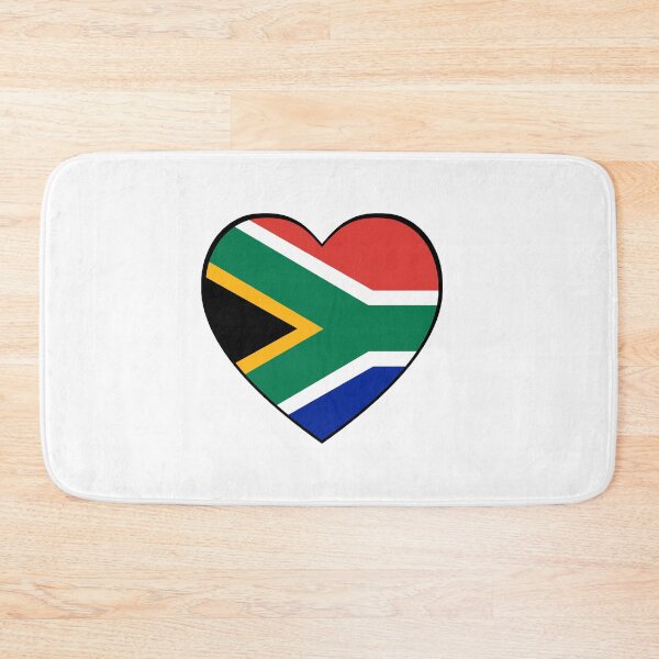 Item preview, South Africa Heart designed and sold by rogue-design.