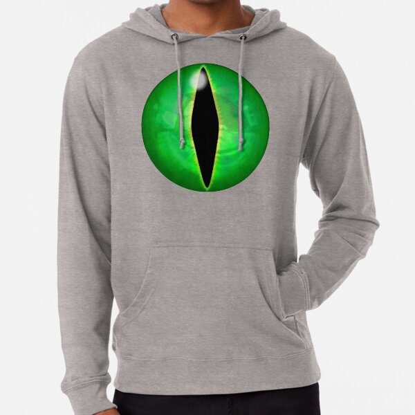 Green Dragon Eye Lightweight Hoodie