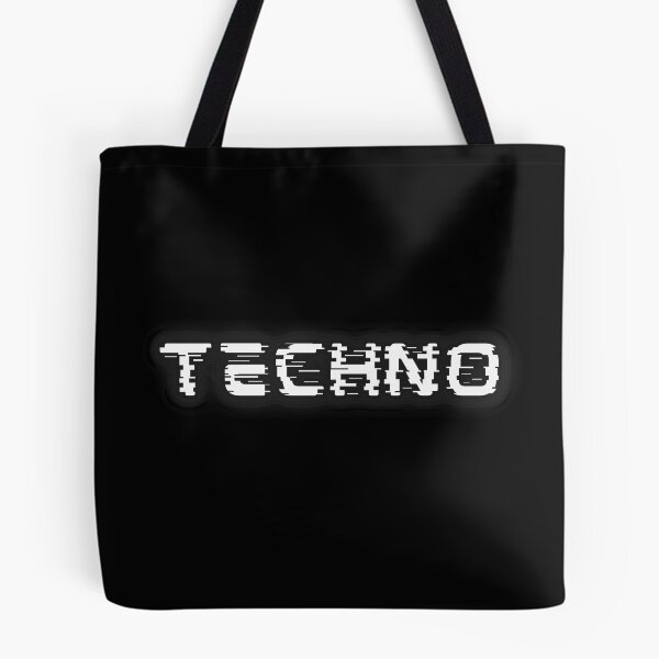 Item preview, Techno glitch designed and sold by HugsAndSnacks.