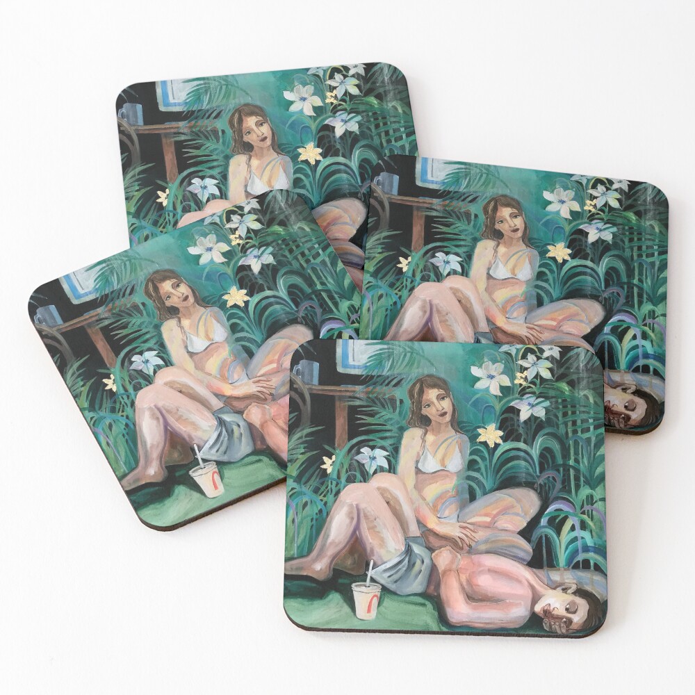 Item preview, Coasters (Set of 4) designed and sold by oliel.