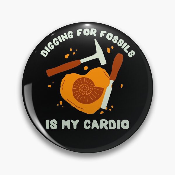 Item preview, Digging for fossils is my cardio Gift For Fossil Hunters And Paleontologists designed and sold by JokeGysen.