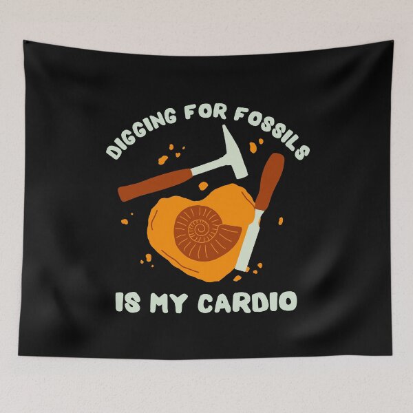 Item preview, Digging for fossils is my cardio Gift For Fossil Hunters And Paleontologists designed and sold by JokeGysen.