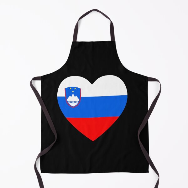 Item preview, Slovenia Heart designed and sold by rogue-design.