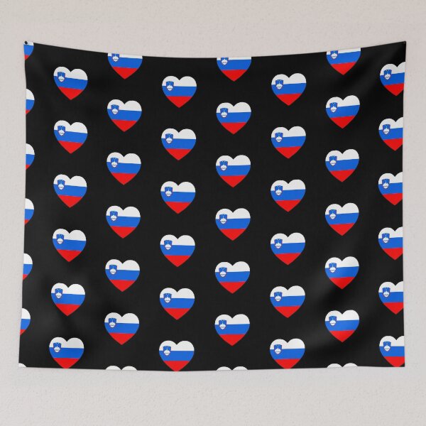 Item preview, Slovenia Heart designed and sold by rogue-design.