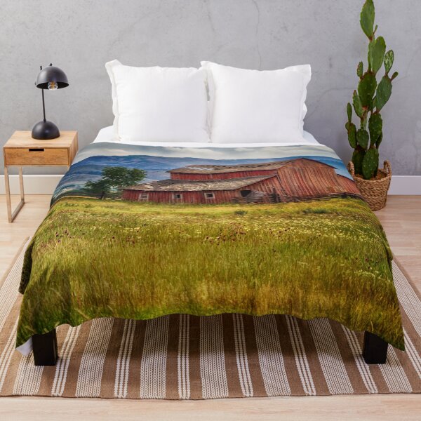 Item preview, Old Montana Barn designed and sold by Kathy Weaver.