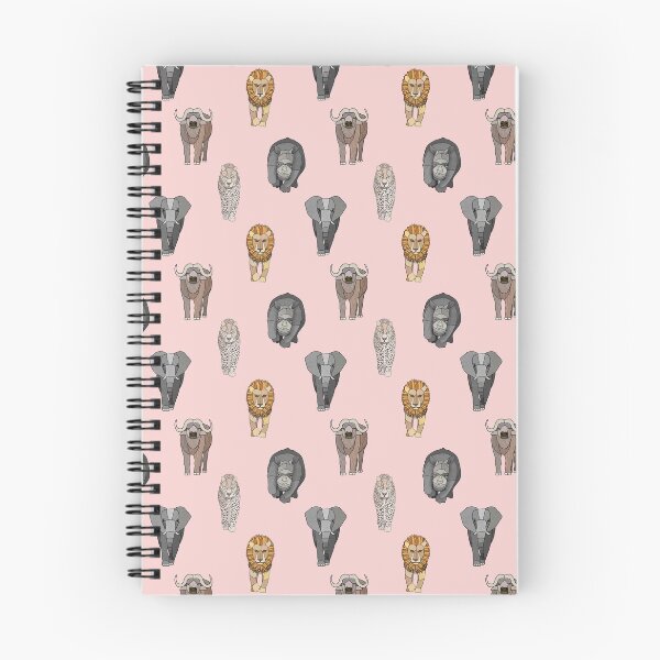 Item preview, Big Five Safari - Peach designed and sold by RVHudson.