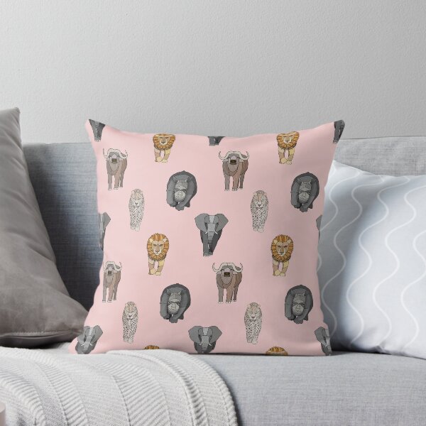 Item preview, Big Five Safari - Melocotón designed and sold by RVHudson.