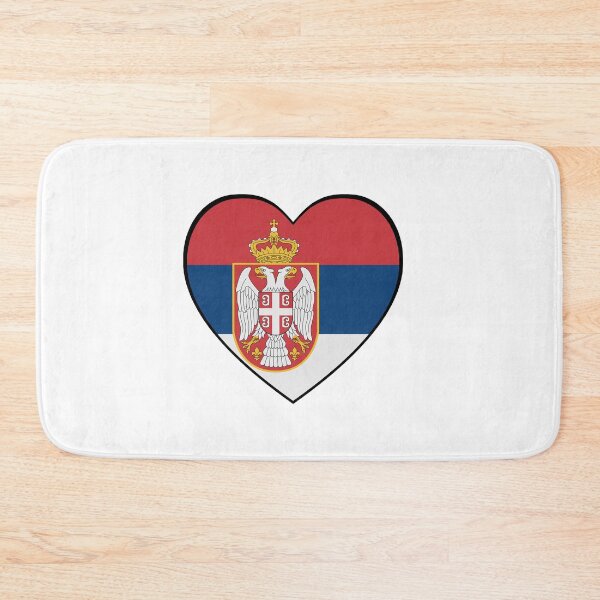 Item preview, Serbia Heart designed and sold by rogue-design.