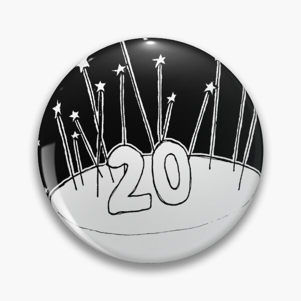 Item preview, 20th birthday designed and sold by curvaturamajor.