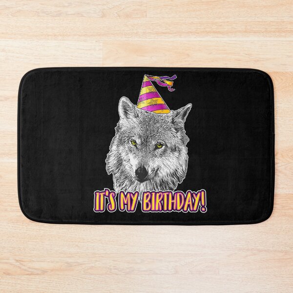 Item preview, It's my birthday! Wolf Themed party designed and sold by PrettyPittie Shop.