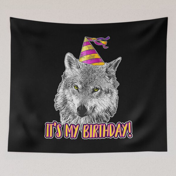 Item preview, It's my birthday! Wolf Themed party designed and sold by PrettyPittie Shop.