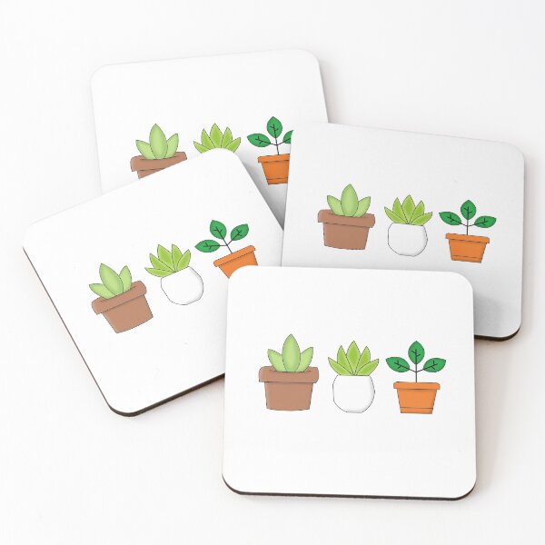 Item preview, POTTED PLANTS designed and sold by eesomebys.
