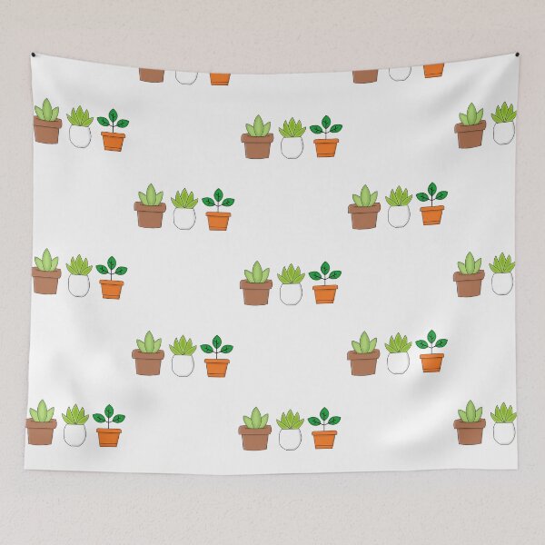Item preview, POTTED PLANTS designed and sold by eesomebys.