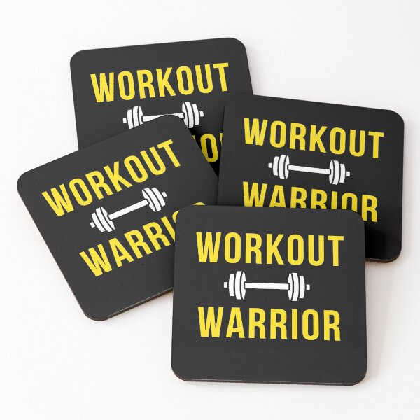 Item preview, Workout warrior designed and sold by NymphWareroom.