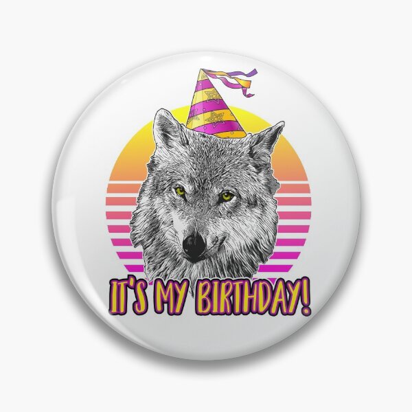 Item preview, It's my birthday! Wolf Themed party designed and sold by PrettyPittie Shop.