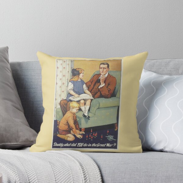 Item preview, British Poster World War I: Daddy what did you do designed and sold by JoAnnFineArt.