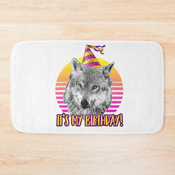 Item preview, It's my birthday! Wolf Themed party designed and sold by PrettyPittie Shop.
