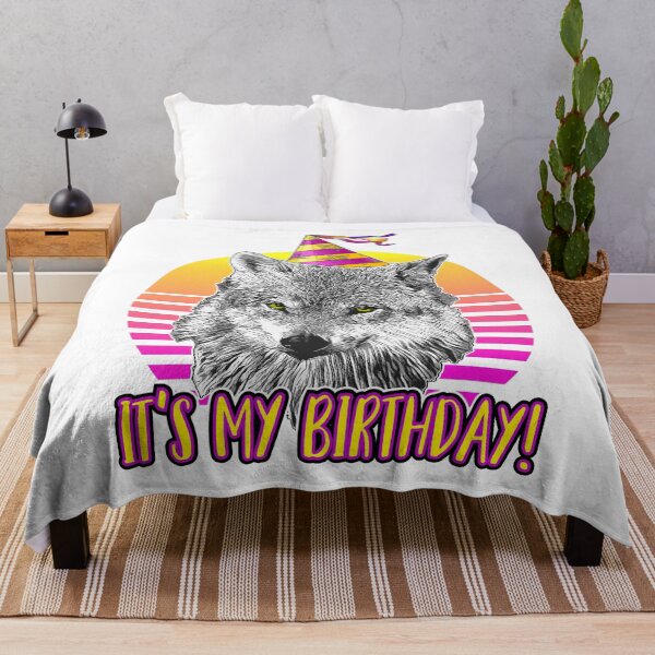 Item preview, It's my birthday! Wolf Themed party designed and sold by PrettyPittie Shop.