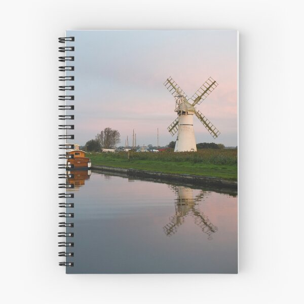 Item preview, Thurne sunrise Norfolk Broads designed and sold by cdkphotos.