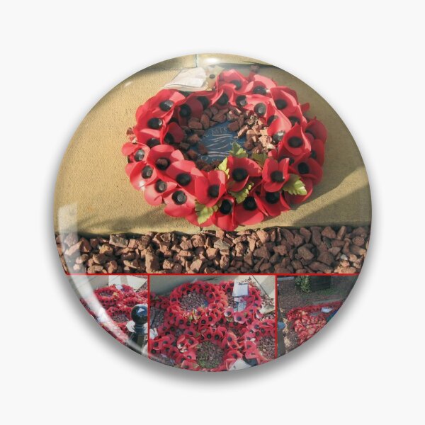 Item preview, In Memory of the Fallen - A Collage for Remembrance Sunday designed and sold by Kathryn Jones.