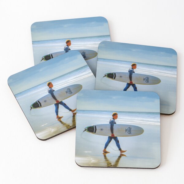 Item preview, Heading into the Morning Surf designed and sold by Steven Jodoin.
