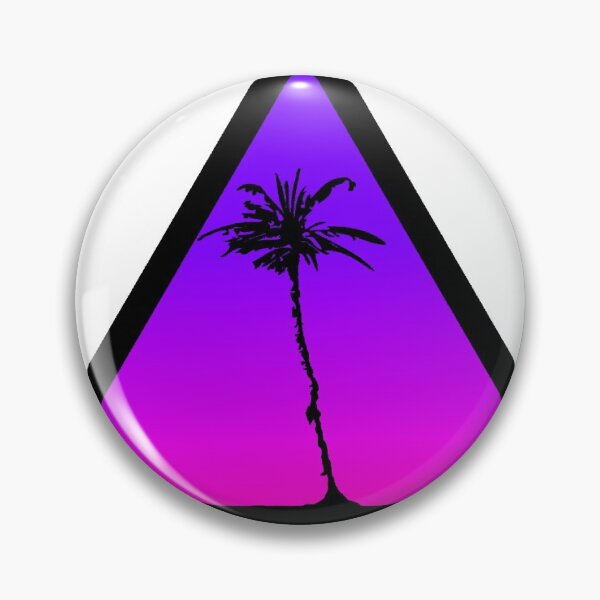 Aperçu de l'œuvre Addict Palmtree Sunset créée et vendue par Manucecil.