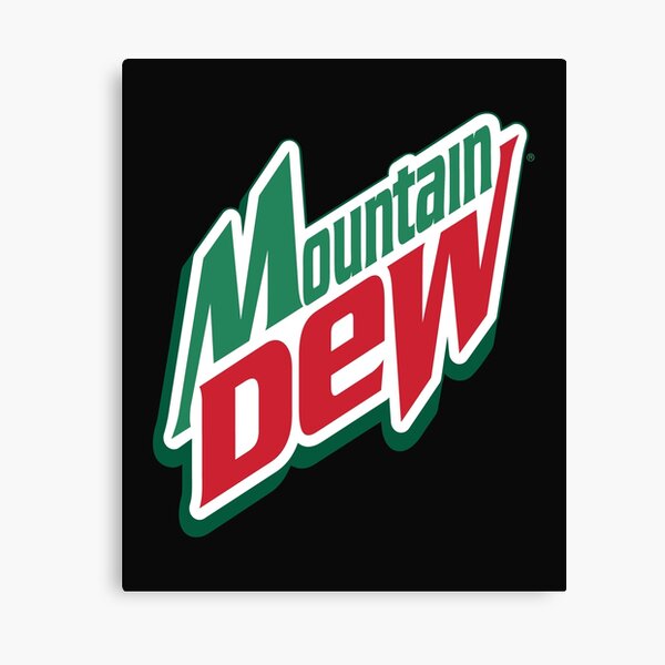 Mountain Dew Canvas Print
