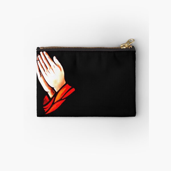 Item preview, Stained Glass Hands in Prayer designed and sold by saaad-pap.
