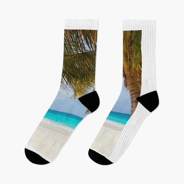 Item preview, Palm trees Beautiful Ocean Coconut Palm trees designed and sold by Haidary.