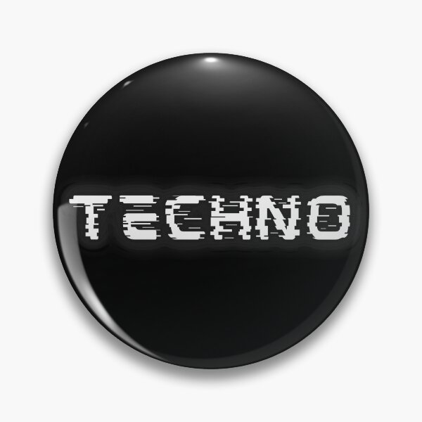 Item preview, Techno glitch designed and sold by HugsAndSnacks.