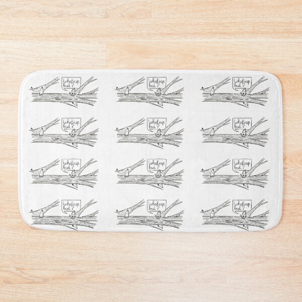 Item preview, Bud (black lines) designed and sold by Redbeard16.