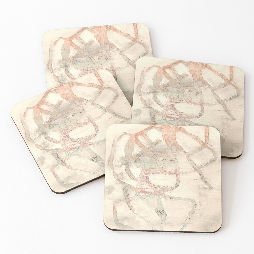 Item preview, Coasters (Set of 4) designed and sold by oliel.
