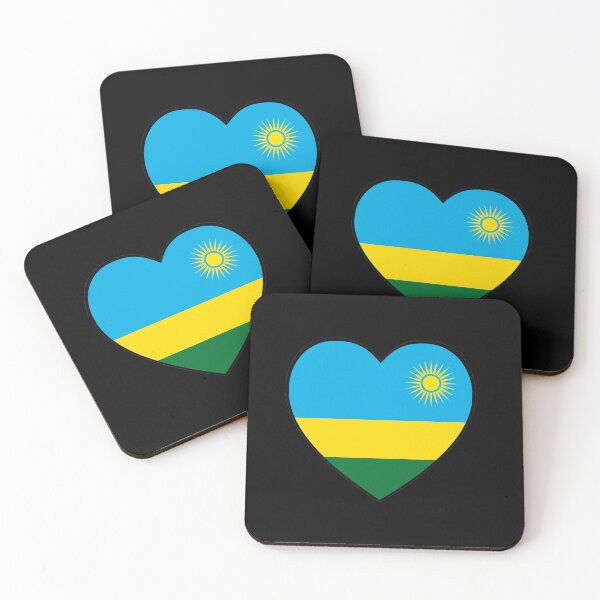Item preview, Rwanda Heart designed and sold by rogue-design.