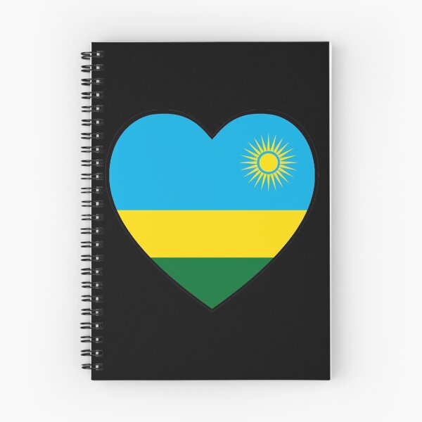 Item preview, Rwanda Heart designed and sold by rogue-design.