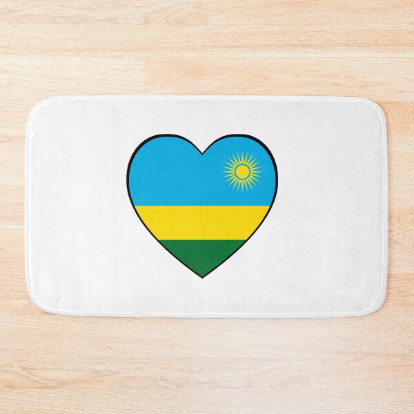 Item preview, Rwanda Heart designed and sold by rogue-design.