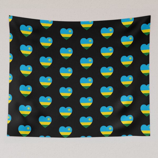 Item preview, Rwanda Heart designed and sold by rogue-design.