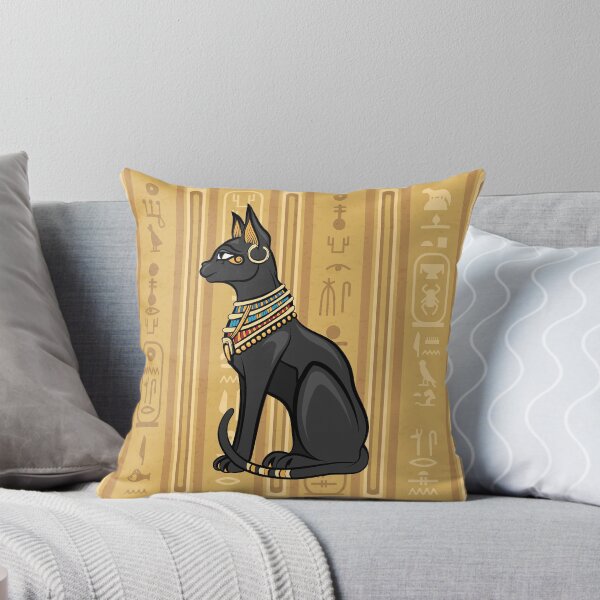 Item preview, Bastet Egyptian Cat designed and sold by Yasmin Ashraf.