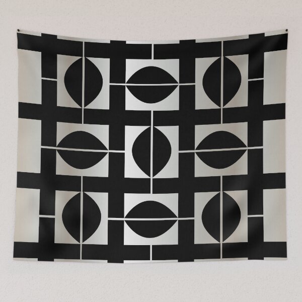 Item preview, decorative modern art pattern designed and sold by ErhanArt.