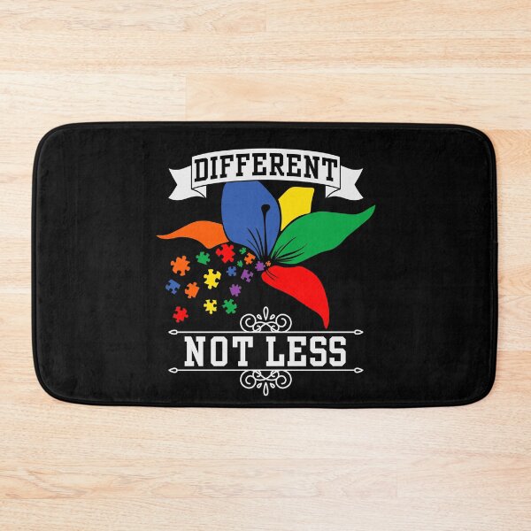 Item preview, Autism Awareness Different Not Less designed and sold by Tatt-Hooligans.