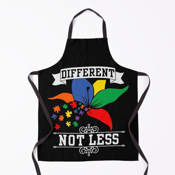 Item preview, Autism Awareness Different Not Less designed and sold by Tatt-Hooligans.