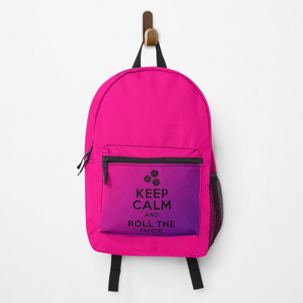 Item preview, Keep Calm & Roll the Dice designed and sold by SoulArtLove.